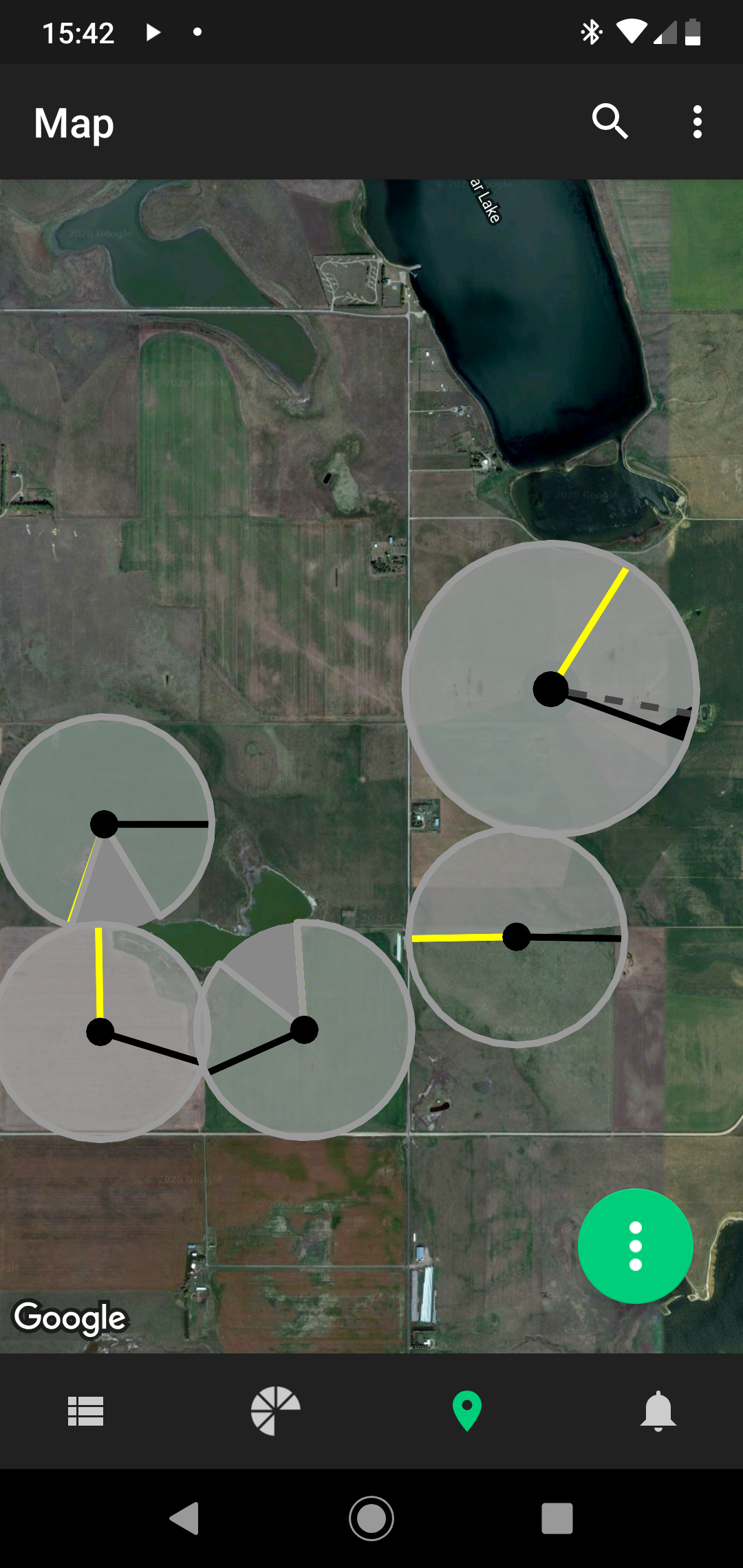 fieldnet map