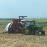 Grain bagging