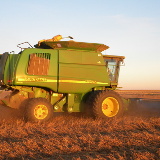 Combining peas