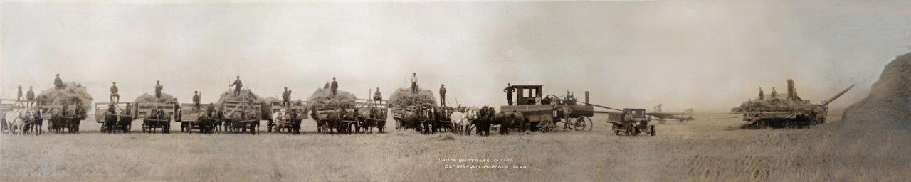 Threshing Crew