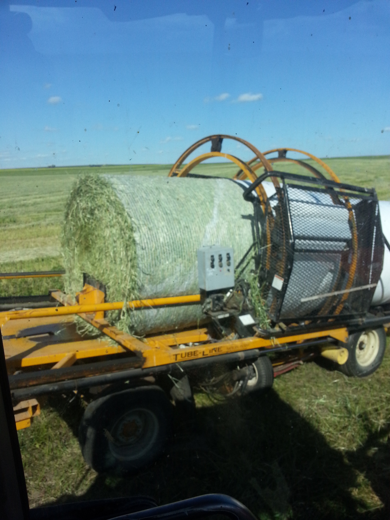 Silage Bagging